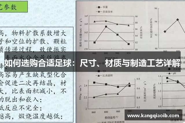 如何选购合适足球：尺寸、材质与制造工艺详解